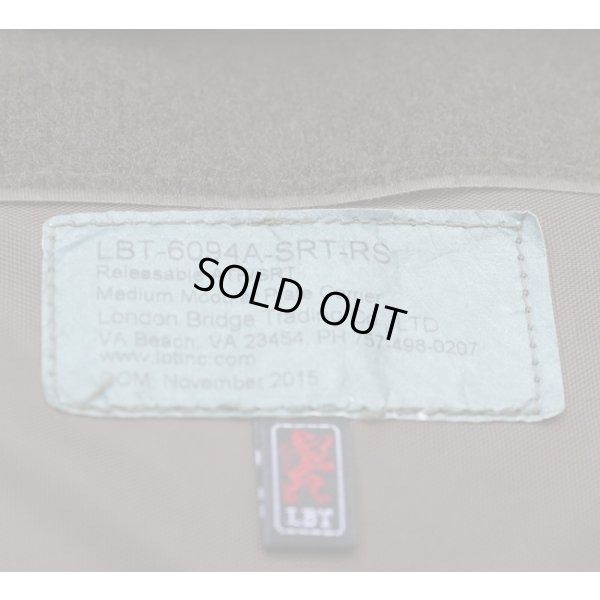 画像4: LBT-6094A-SRT-RSプレートキャリアRG新品
