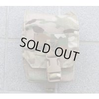 特注品? ベロシティシステムズ100rd SAWポーチ? GPポーチ? MULTICAM迷彩 新品