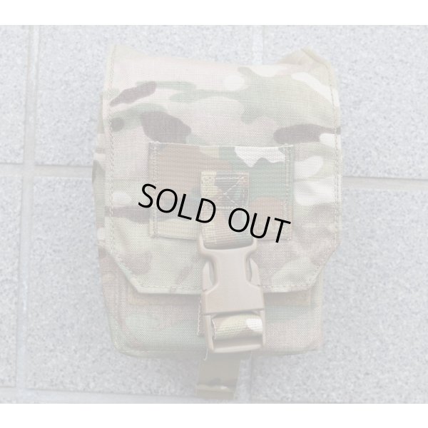 画像1: 特注品? ベロシティシステムズ100rd SAWポーチ? GPポーチ? MULTICAM迷彩 新品