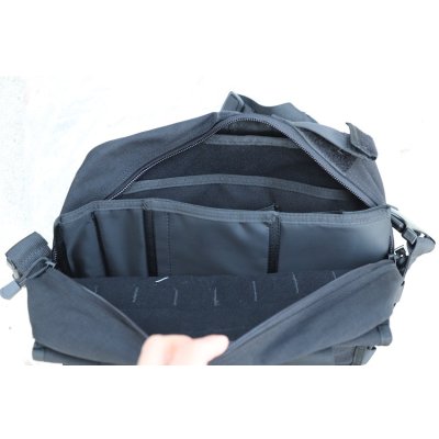 画像5: コンドルE&Eバッグ(ショルダーバッグ)黒 新品