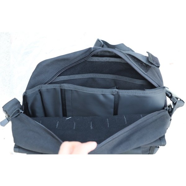 画像5: コンドルE&Eバッグ(ショルダーバッグ)黒 新品