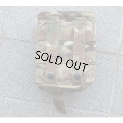 画像2: 特注品? ベロシティシステムズ100rd SAWポーチ? GPポーチ? MULTICAM迷彩 新品