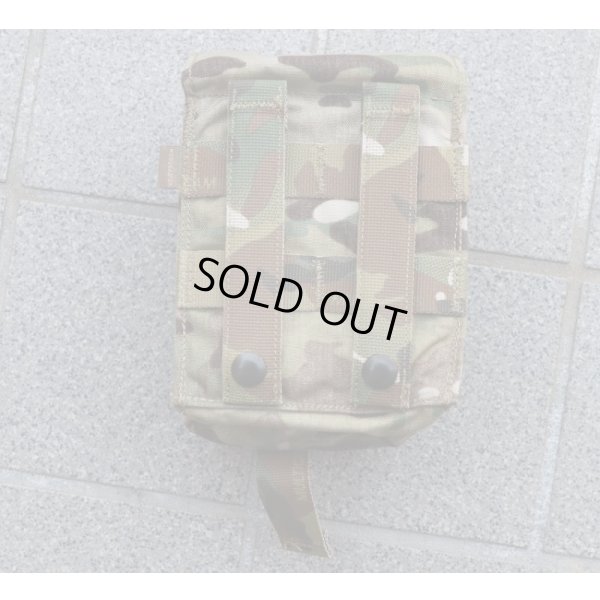 画像2: 特注品? ベロシティシステムズ100rd SAWポーチ? GPポーチ? MULTICAM迷彩 新品
