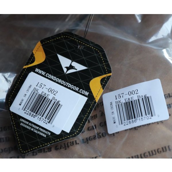 画像7: コンドルE&Eバッグ(ショルダーバッグ)黒 新品