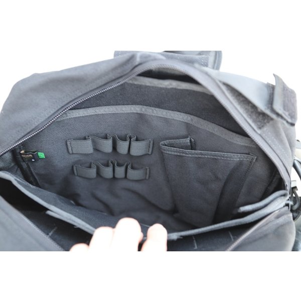 画像6: コンドルE&Eバッグ(ショルダーバッグ)黒 新品