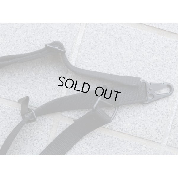 画像3: H&K製MP5用3ポイントスリング黒 新品