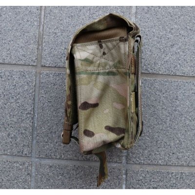 画像3: 特注品? ベロシティシステムズ100rd SAWポーチ? GPポーチ? MULTICAM迷彩 新品