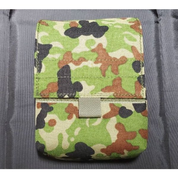 画像1: 受注生産◆自衛官オーダー当店オリジナル品100rd SAW・5連マガジンポーチ新品