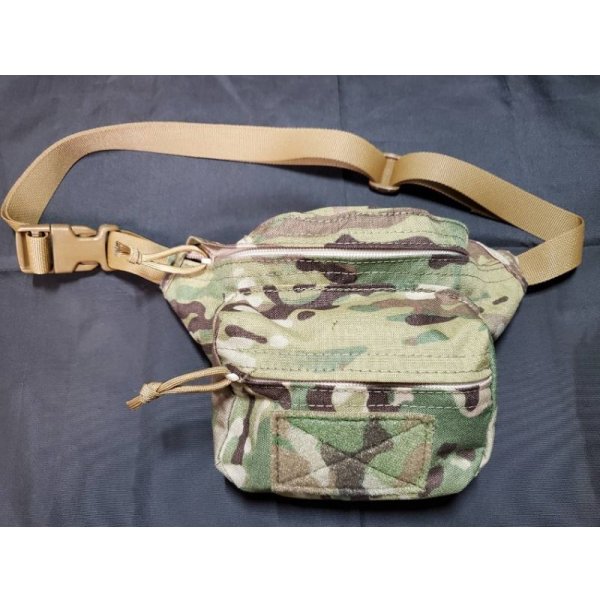 画像1: 受注生産◆米軍納品 当店オリジナル品ファニーパック新品