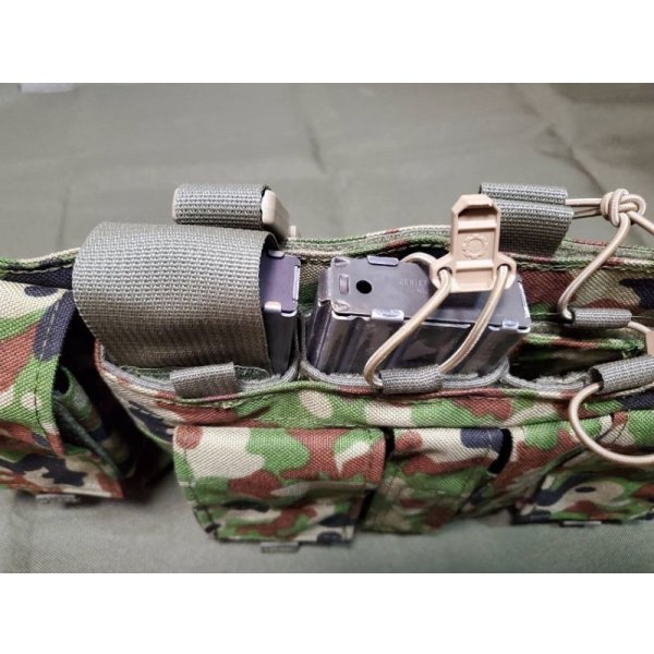 画像5: 受注生産◆自衛官オーダー当店オリジナル品メイフラワー風チェストリグ新品