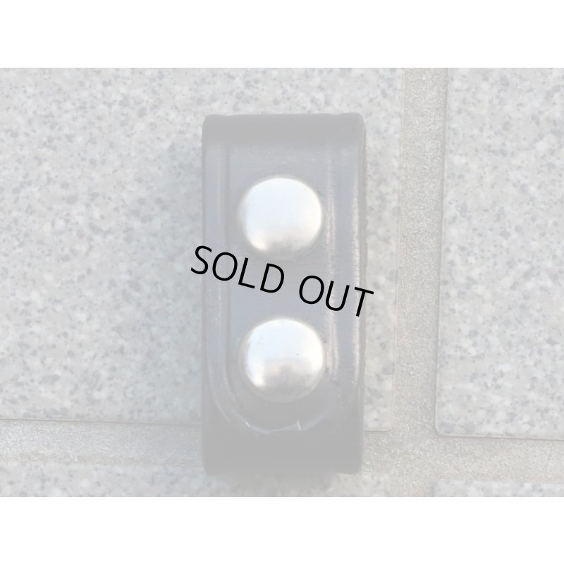 画像1: 米法執行機関放出ビアンキ#33? 7906?ベルトキーパー黒