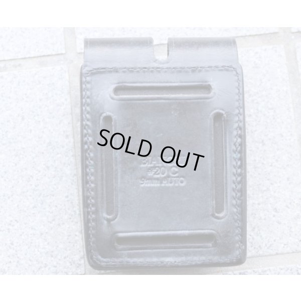 画像2: 米法執行機関放出ビアンキ#20Cデューティピストルマガジンポーチ黒