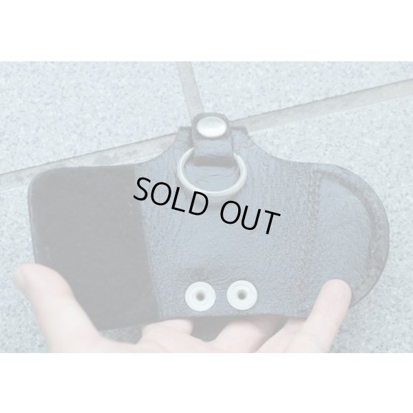 画像3: 米法執行機関放出ビアンキ31C?デューティキーホルダー黒