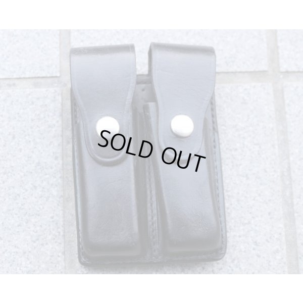 画像1: 米法執行機関放出ビアンキ#20Cデューティピストルマガジンポーチ黒