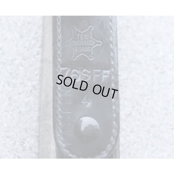 画像4: 米法執行機関放出TEX SHOEMAKER & SONS製76SFFデューティフラッシュライトホルダー黒