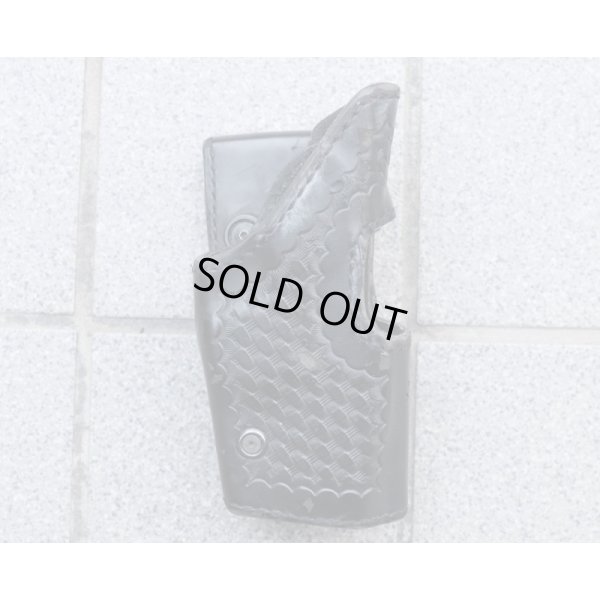 画像1: 米法執行機関放出サファリランド295ヒップホルスター グロック17用 旧仕様