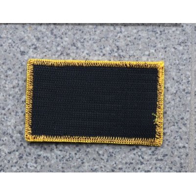 画像2: メーカー不明 ベルクロ付きリバースタイプ星条旗フラッグパッチ新品