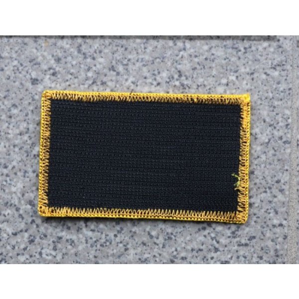 画像2: メーカー不明 ベルクロ付きリバースタイプ星条旗フラッグパッチ新品