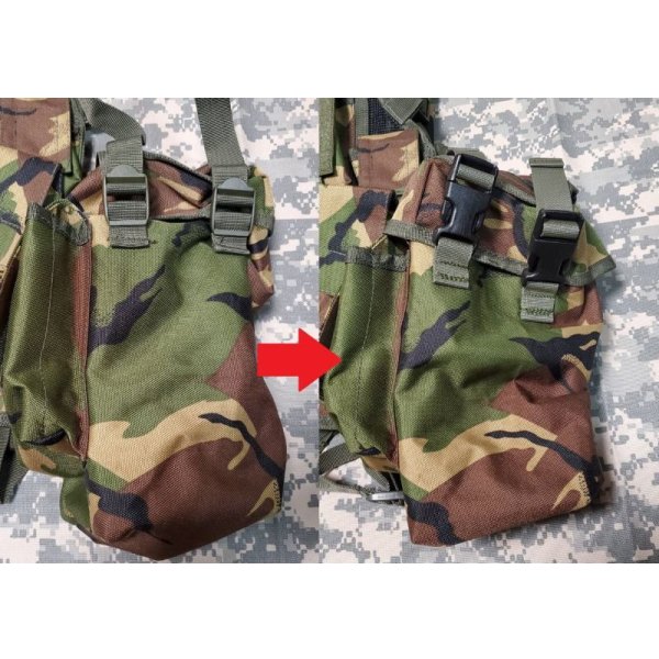 画像17: 既製品タクティカルギア改造・補修