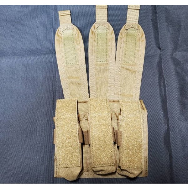 画像3: 受注生産◆当店オリジナル品ダイヤモンドバック型トリプルフラッシュバンポーチ新品