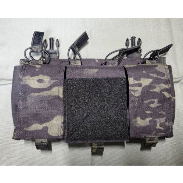 画像1: 受注生産◆当店オリジナル品メイフラワー型4連M4マガジン・GPプラカード新品