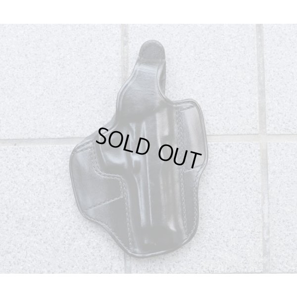 画像1: 米法執行機関放出Don Hume製H721ヒップホルスター黒ベレッタM96ブリガディア用