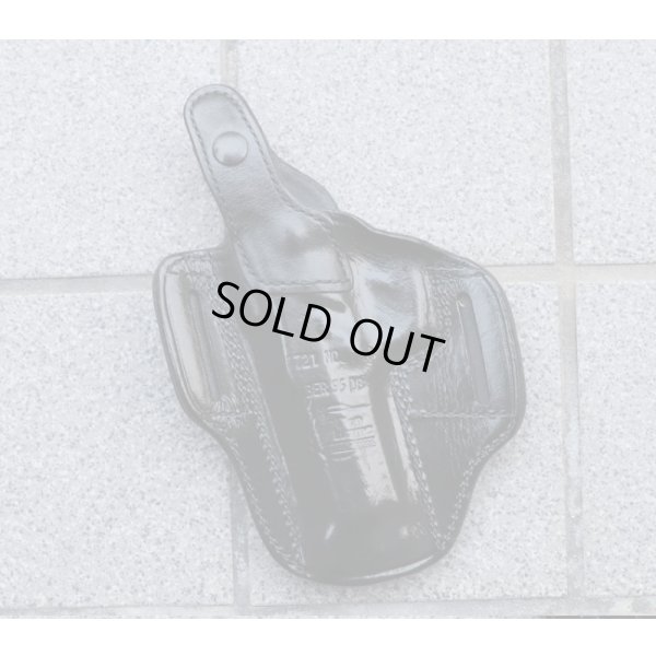 画像2: 米法執行機関放出Don Hume製H721ヒップホルスター黒ベレッタM96ブリガディア用