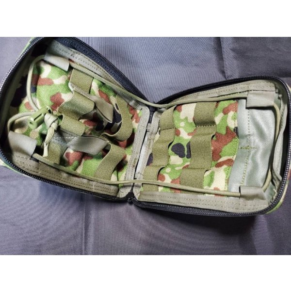 画像3: 受注生産◆自衛官オーダー当店オリジナル品 自衛隊救急品袋型メディカルポーチ新品