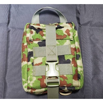 画像6: 受注生産◆自衛官オーダー当店オリジナル品 メディカルポーチホルダー新品