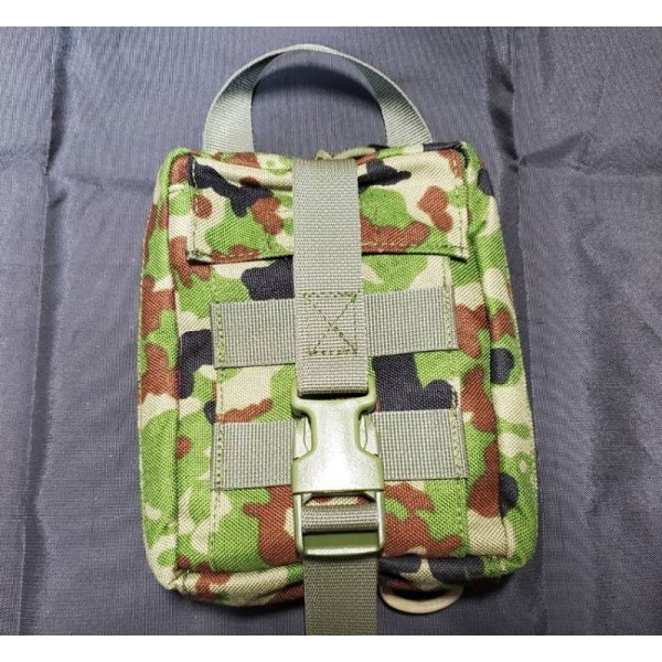 画像6: 受注生産◆自衛官オーダー当店オリジナル品 メディカルポーチホルダー新品