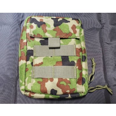 画像1: 受注生産◆自衛官オーダー当店オリジナル品 自衛隊救急品袋型メディカルポーチ新品