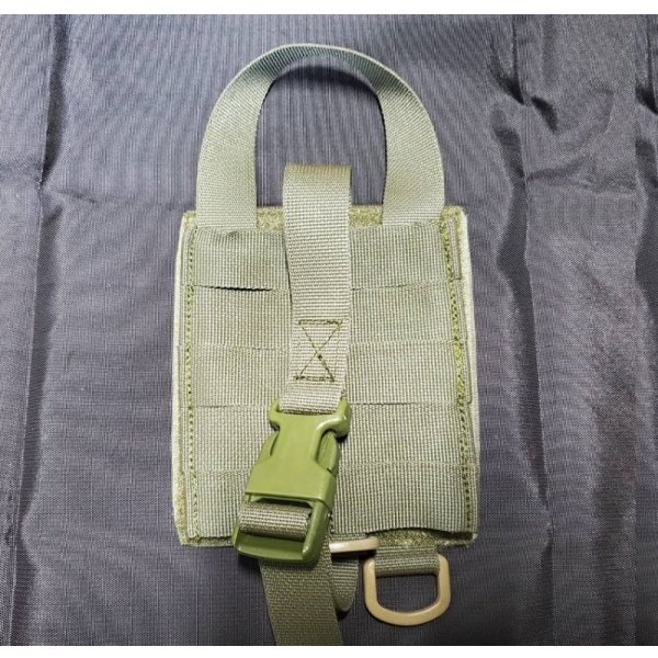 画像1: 受注生産◆自衛官オーダー当店オリジナル品 メディカルポーチホルダー新品