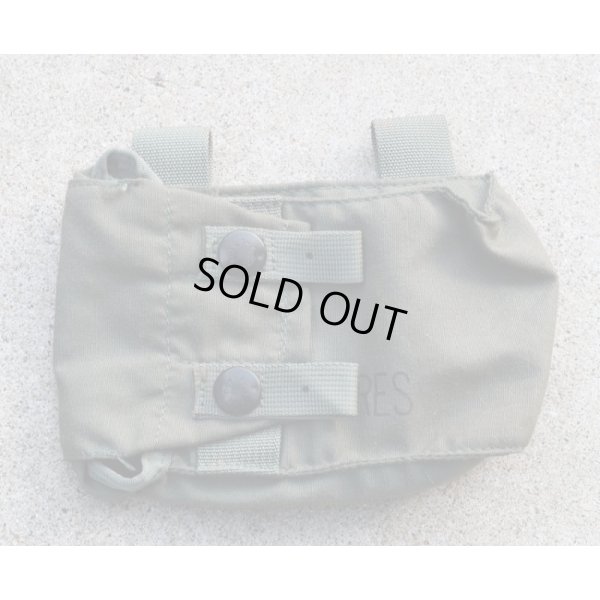 画像1: 米軍 米海軍SV-2サバイバルベスト・LPU-21ライフプリザーバー用フレアポーチ新品