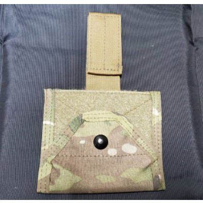 画像6: 受注生産◆当店オリジナル品ローカルメイド品型ベルトループ式ハンドグレネードポーチ新品