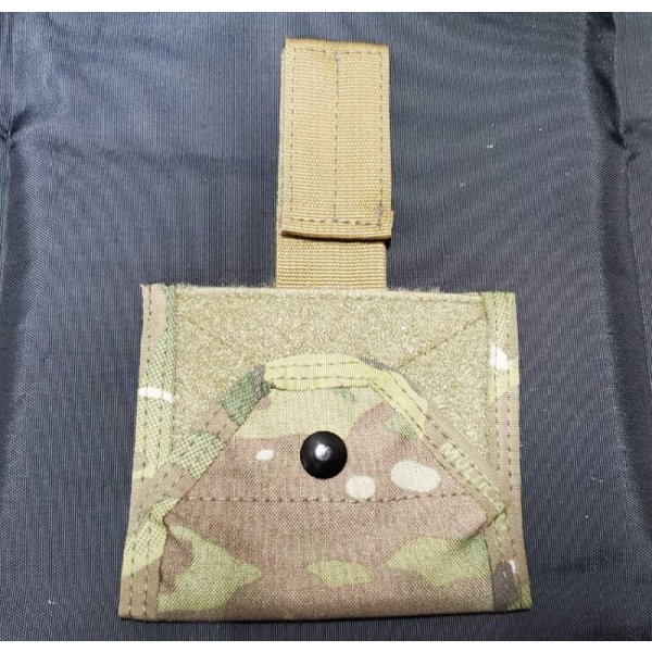 画像6: 受注生産◆当店オリジナル品ローカルメイド品型ベルトループ式ハンドグレネードポーチ新品