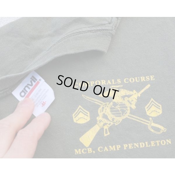 画像3: 米軍 米海兵隊キャンプ・ペンデルトン伍長訓練コースTシャツMEDIUM