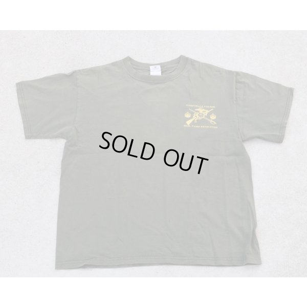 画像1: 米軍 米海兵隊キャンプ・ペンデルトン伍長訓練コースTシャツMEDIUM