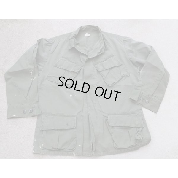 画像1: 米軍ベトナム戦争TCU(ジャングルファティーグ)ジャケット4thタイプMEDIUM-REGULAR