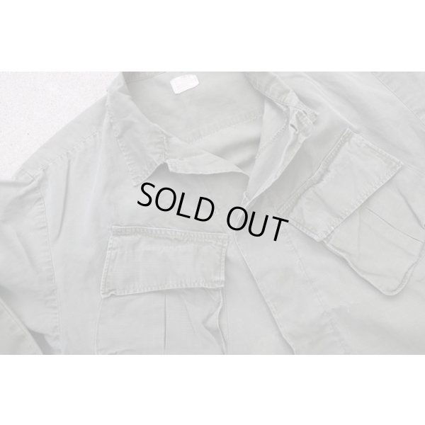 画像4: 米軍ベトナム戦争TCU(ジャングルファティーグ)ジャケット4thタイプMEDIUM-REGULAR