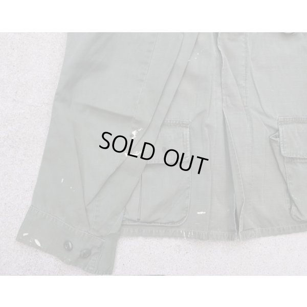 画像5: 米軍ベトナム戦争TCU(ジャングルファティーグ)ジャケット4thタイプMEDIUM-REGULAR