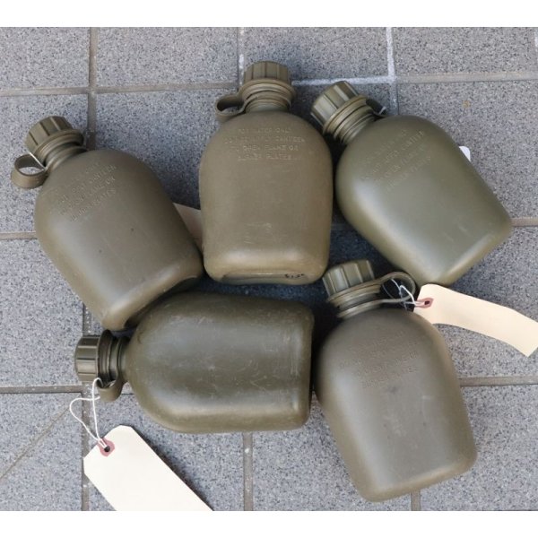 画像4: 米軍ベトナム戦争1QTプラスチックキャンティーン1960〜1970年代ロット