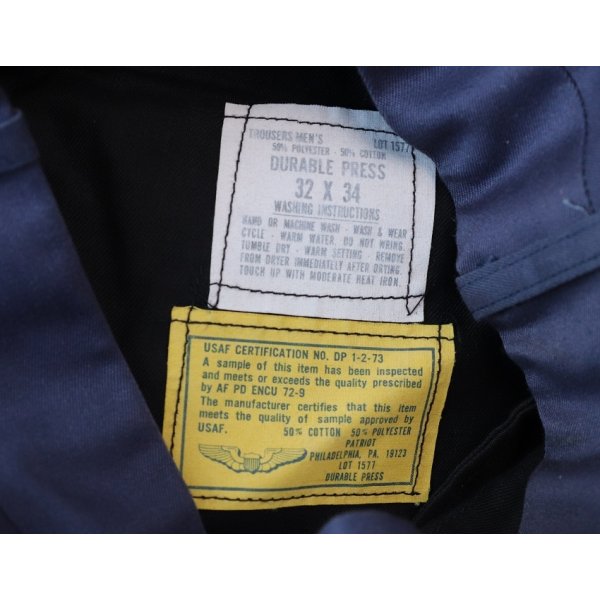 画像3: 米軍 米空軍 夏季制服パンツ サイズ32 x34