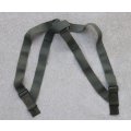 米軍M1950(M50)フィールドパンツサスペンダーOD