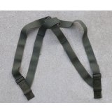 米軍M1950(M50)フィールドパンツサスペンダーOD