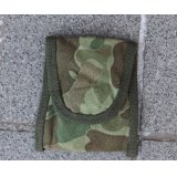 沖縄製?米軍放出M1956(M56)型コンパス・ファーストエイドポーチ ダックハンター迷彩ローカルメイド品 新品