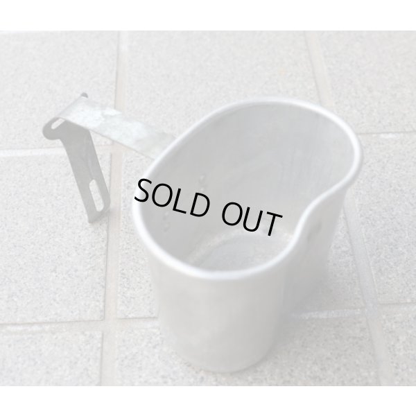 画像1: 第二次世界大戦〜ベトナム戦争 米軍キャンティーンカップ初期型1940年代ロット