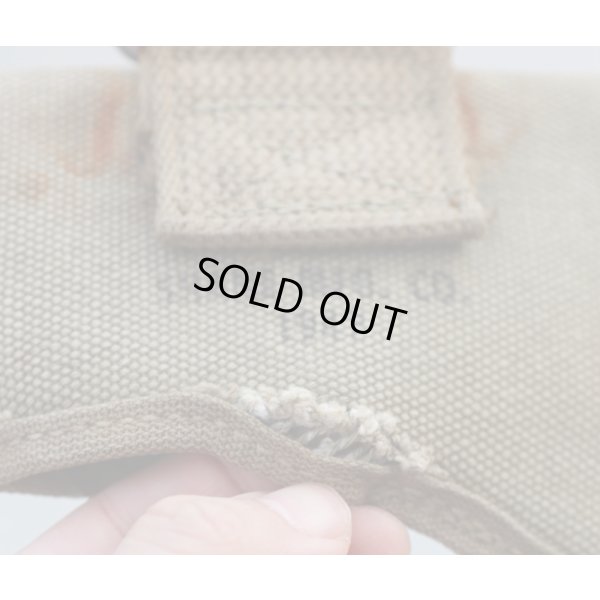 画像4: 米軍 第二次世界大戦型M1910ハンドアックスカバー初期型カーキ