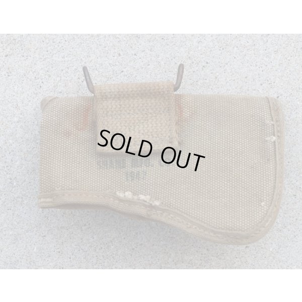 画像2: 米軍 第二次世界大戦型M1910ハンドアックスカバー初期型カーキ