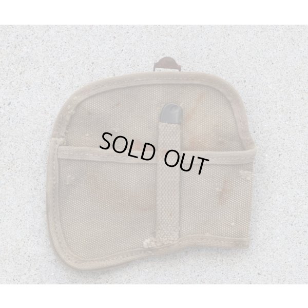 画像3: 米軍 第二次世界大戦型M1910ハンドアックスカバー初期型カーキ