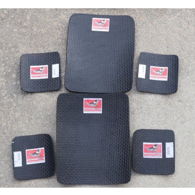 画像8: 英警察放出TETRANIKE ARMOUR SYSTEMS製ボディアーマー紺LARGE防刃プレート・ソフトアーマー入り